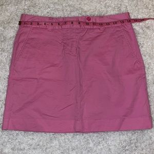 Vineyard Vines Pink Skirt- Size 6